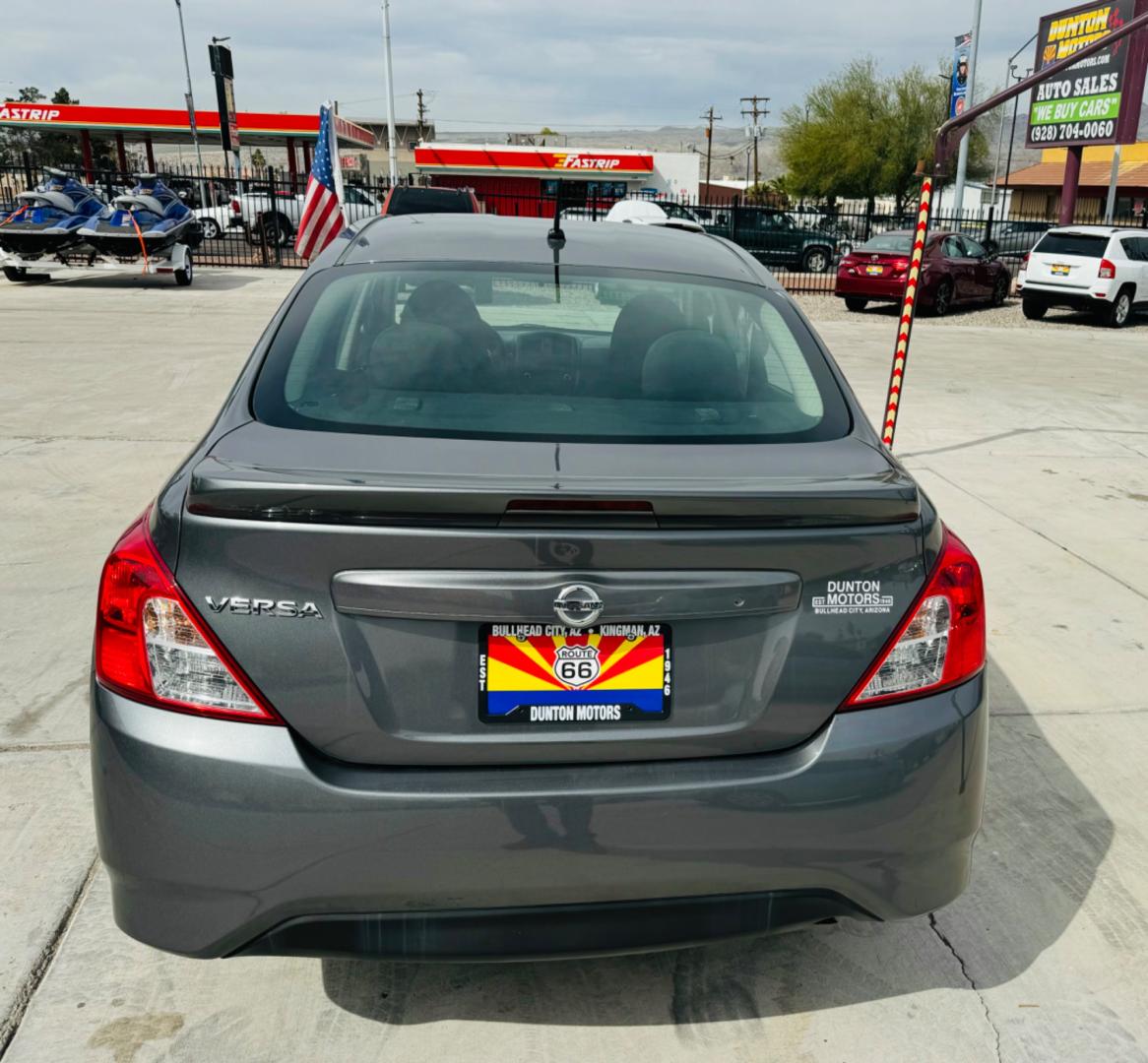 2017 Nissan Versa (3N1CN7AP5HL) , located at 2190 Hwy 95, Bullhead City, AZ, 86442, (928) 704-0060, 0.000000, 0.000000 - 2017 Nissan Versa s plus . Only 69k miles . 1 owner clean CARFAX . Financing available - Photo#6